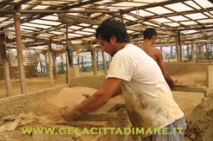 Preparazione dei mattoni