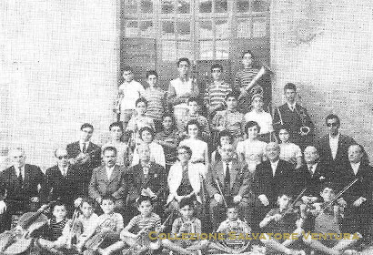 Foto ricordo del liceo musicale