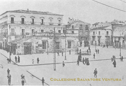 Piazza Umberto I° nel 1910