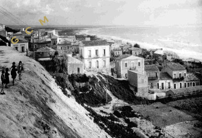 Il dirupo di Porta Marina (Oggi) Viale Mediterraneo