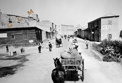 Via Generale Cascino - Anni 50